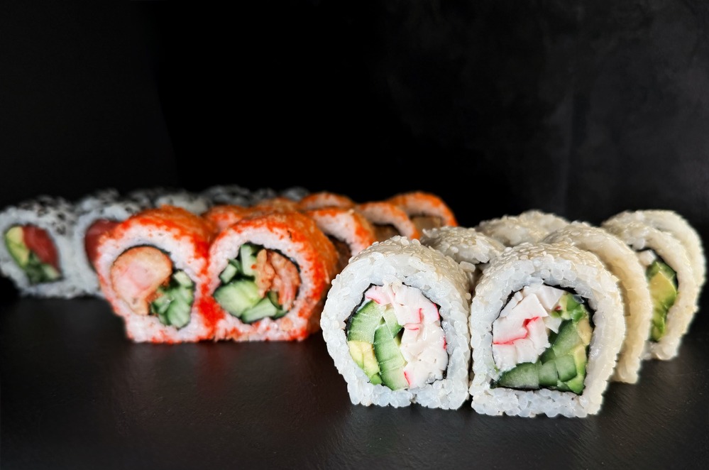 Types of Sushi Rolls: Popular Types of Sushi Rolls and Sushi