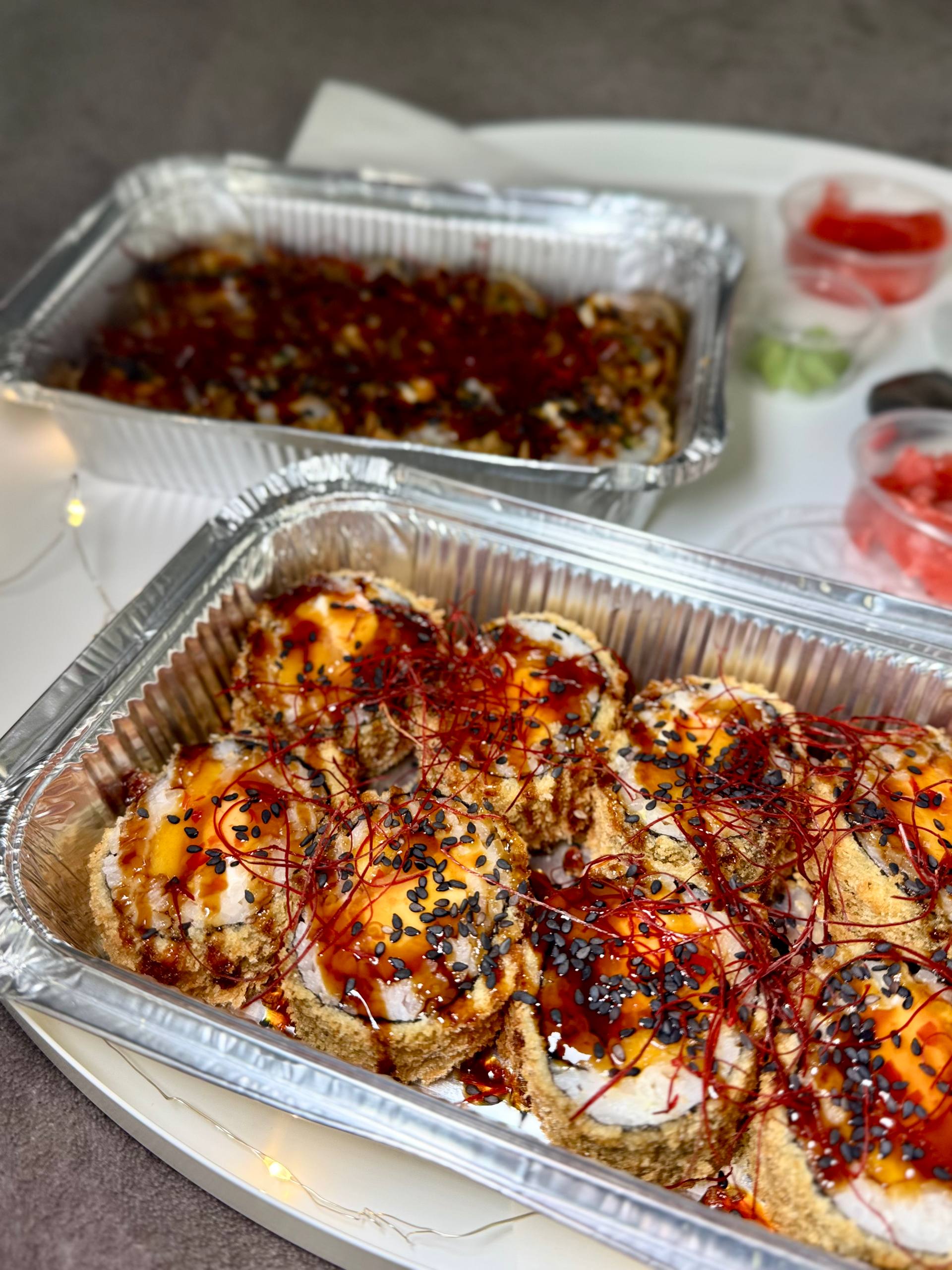 Welche Sushi-Rollen eignen sich am besten für das Mittagessen im Büro