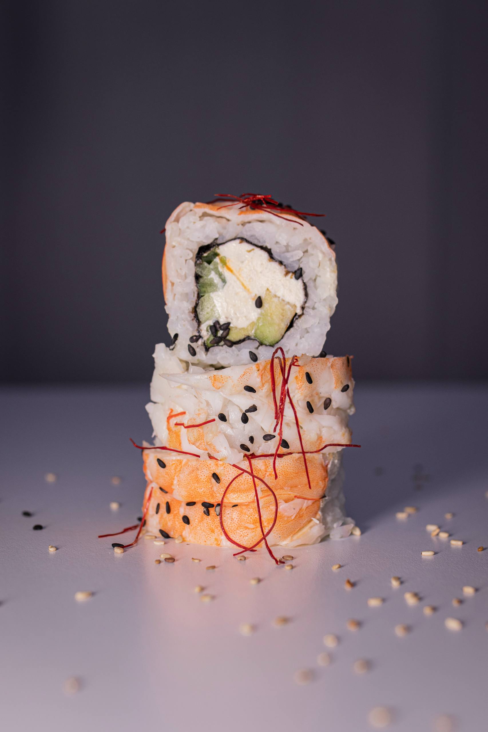 Sushi für ein romantisches Abendessen: Welche Sushi-Rollen für zwei wählen