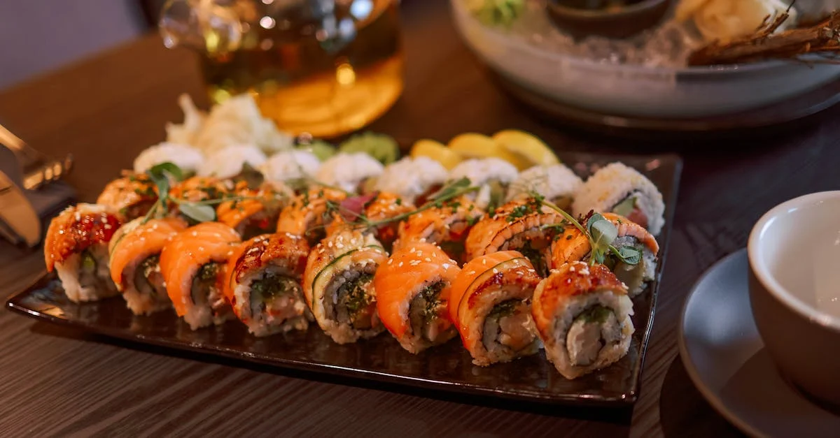 Sushi richtig essen: Etikette und häufige Fehler