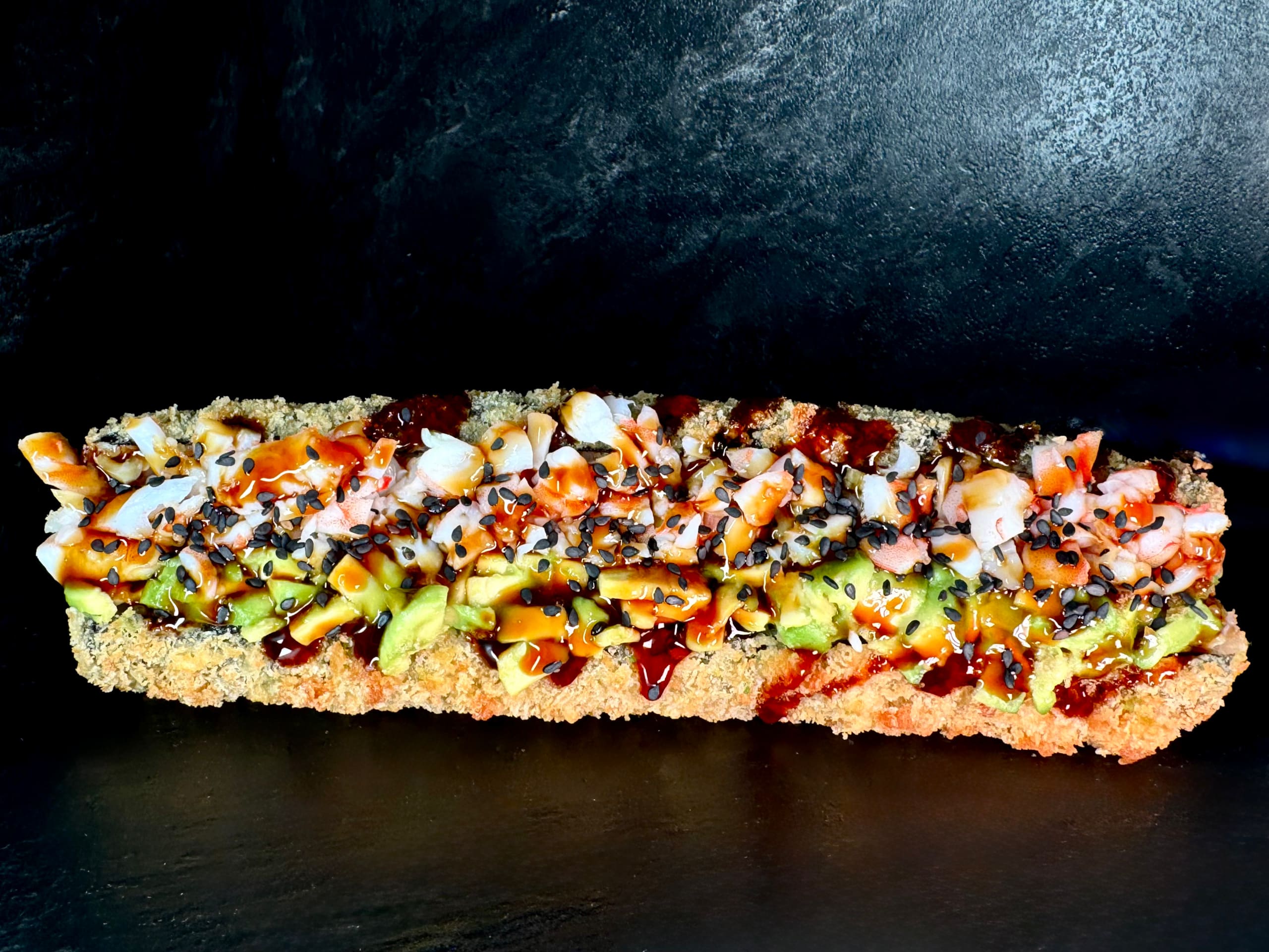 Sushi Dog with Shrimp