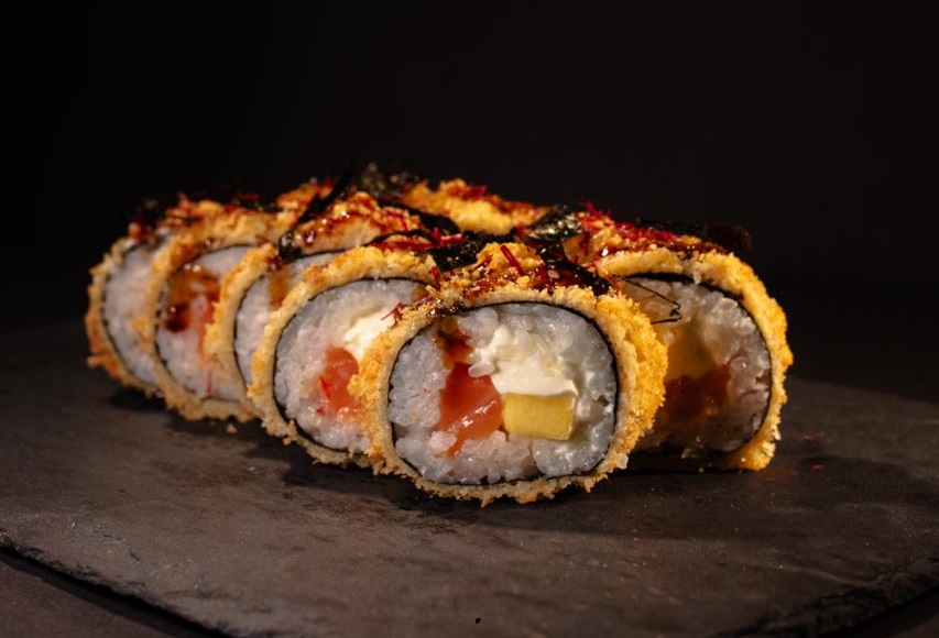 Mango Tempura