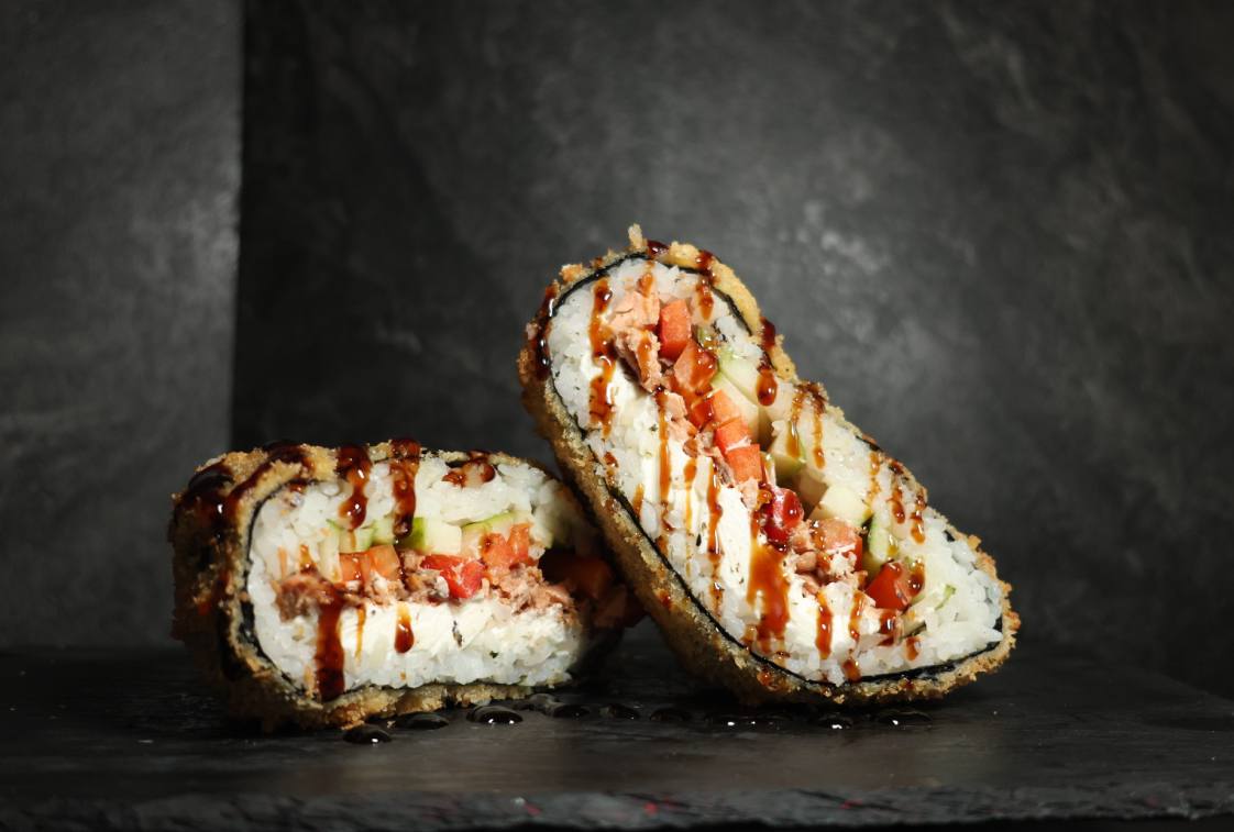 Unagi Sushi Burger